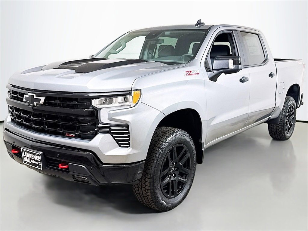 New 2026 Chevrolet Silverado 1500 LT Trail Boss Truck