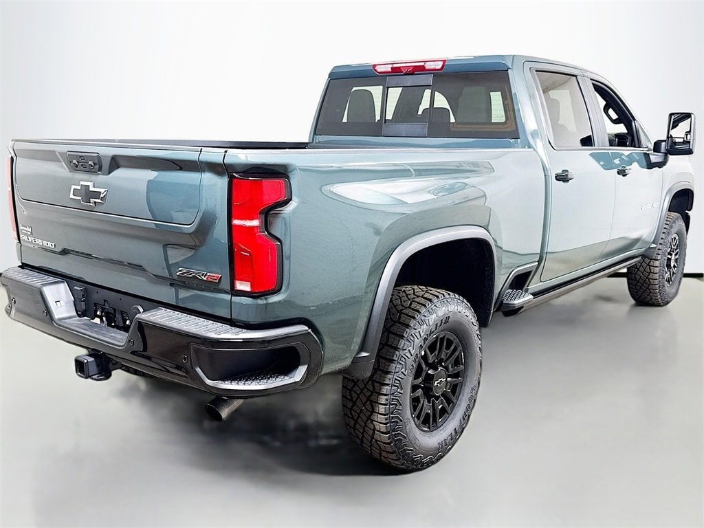 Used 2025 Chevrolet Silverado 2500 HD ZR2 Truck