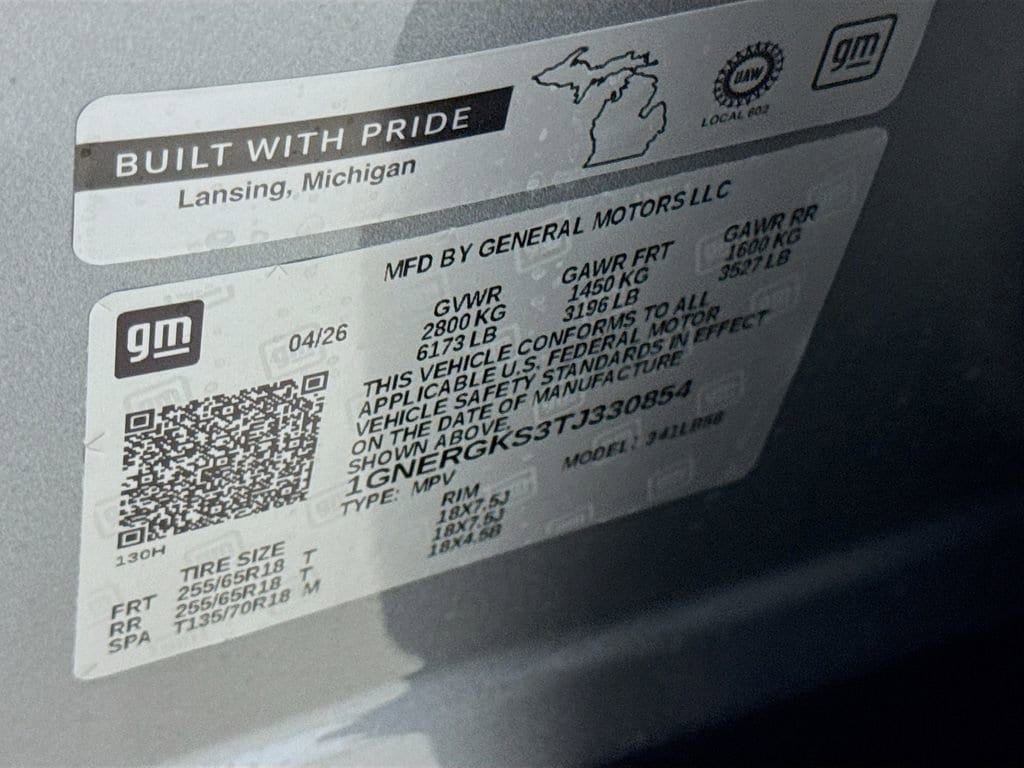 2026 Chevrolet Traverse LT - Photo 21