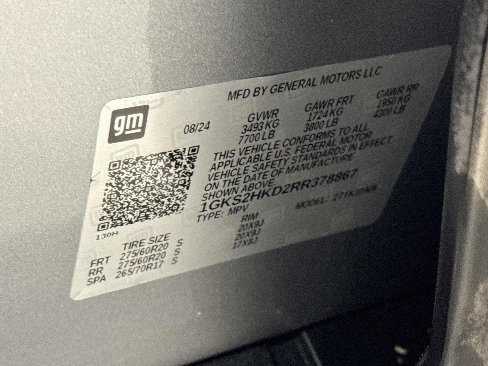 2024 GMC Yukon XL AT4 - Photo 34