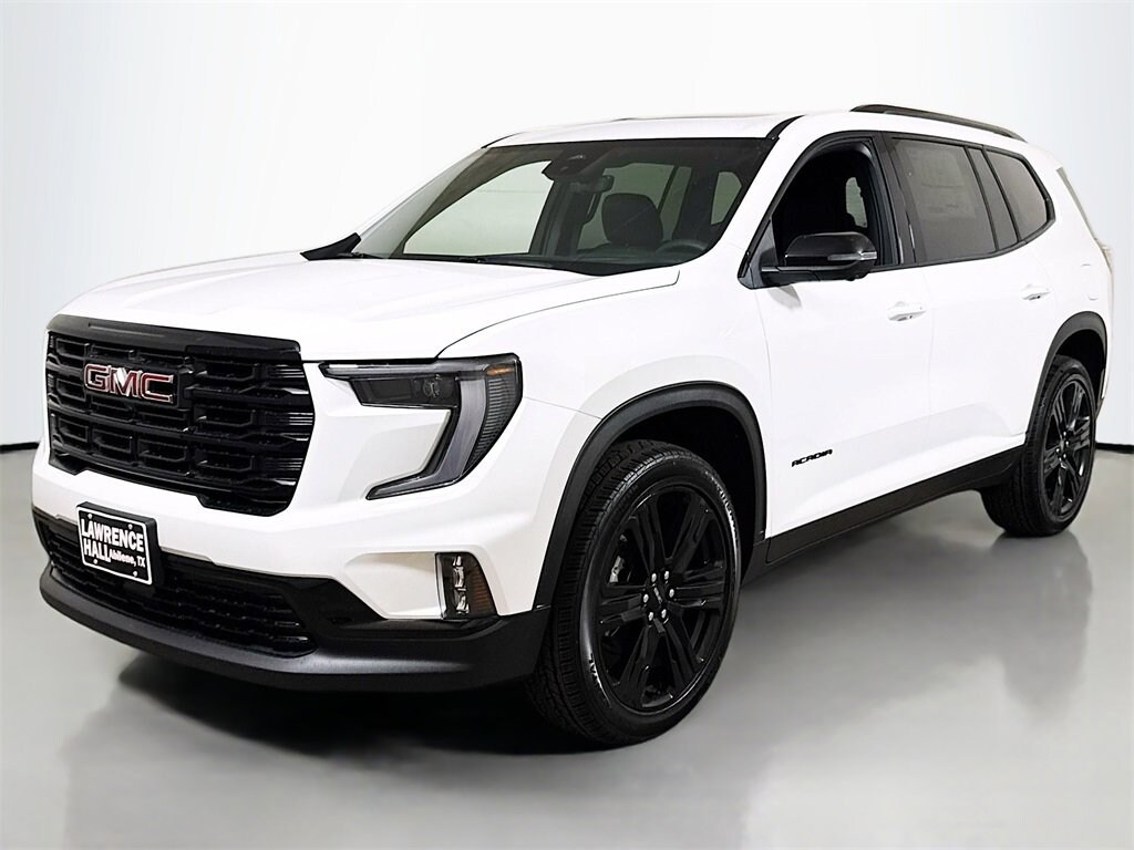 New 2026 GMC Acadia Elevation SUV