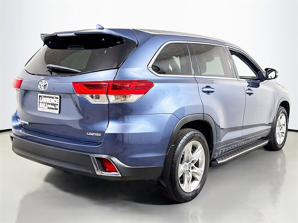2019 Toyota Highlander Limited photo 4