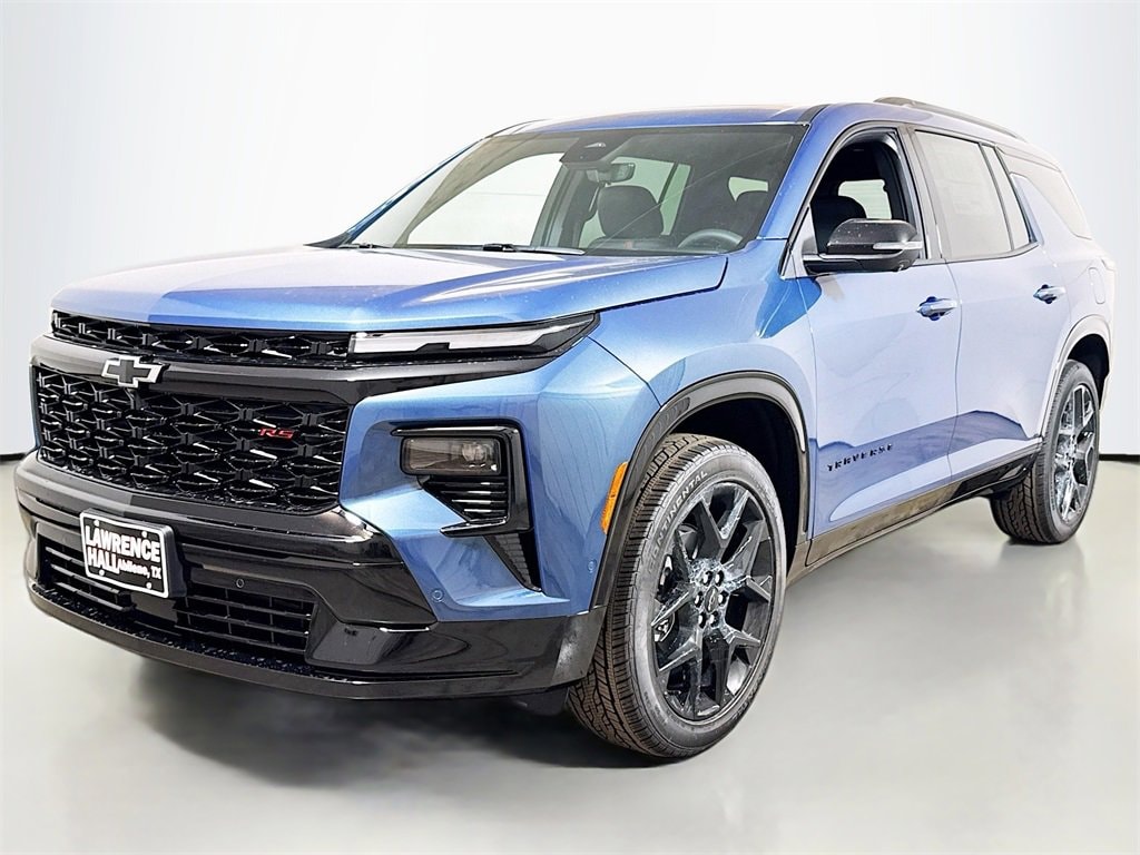 2026 Chevrolet Traverse RS's photo
