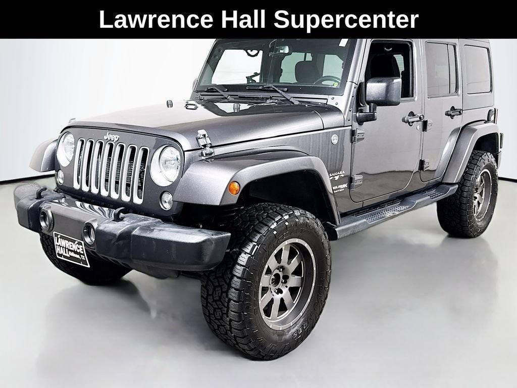 Used 2018 Jeep Wrangler JK Unlimited Sahara