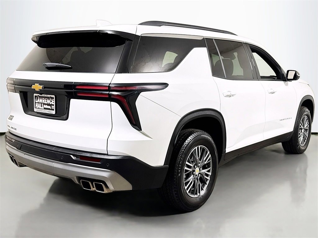 Certified 2025 Chevrolet Traverse LT SUV