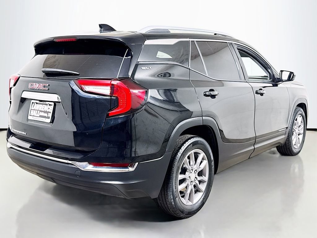Certified 2022 GMC Terrain SLT SUV