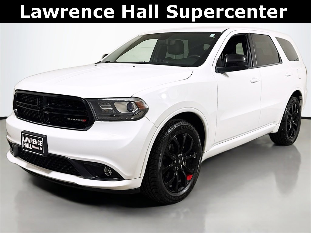 2019 Dodge Durango SXT Plus