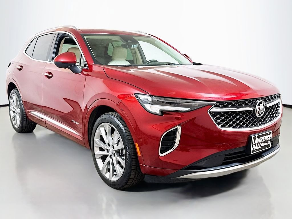 Used 2022 Buick Envision Avenir SUV