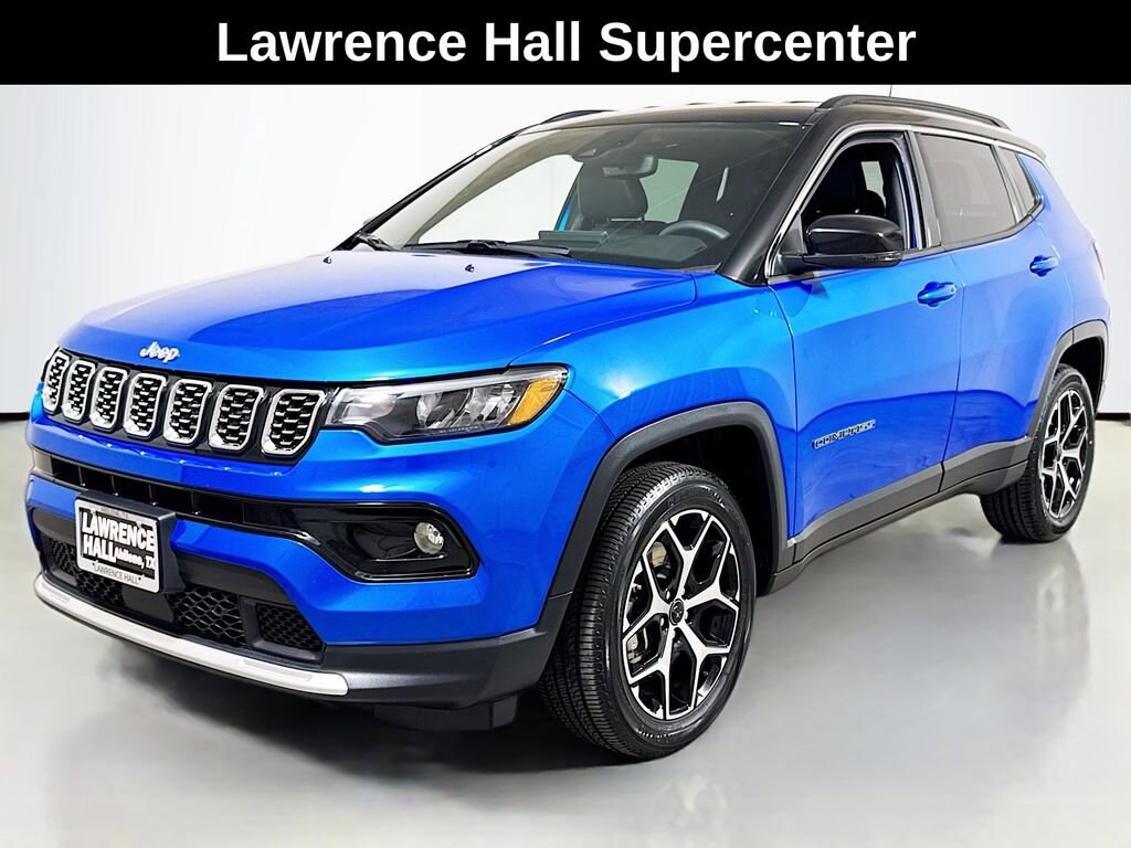 Used 2025 Jeep Compass Limited 4x4 SUV