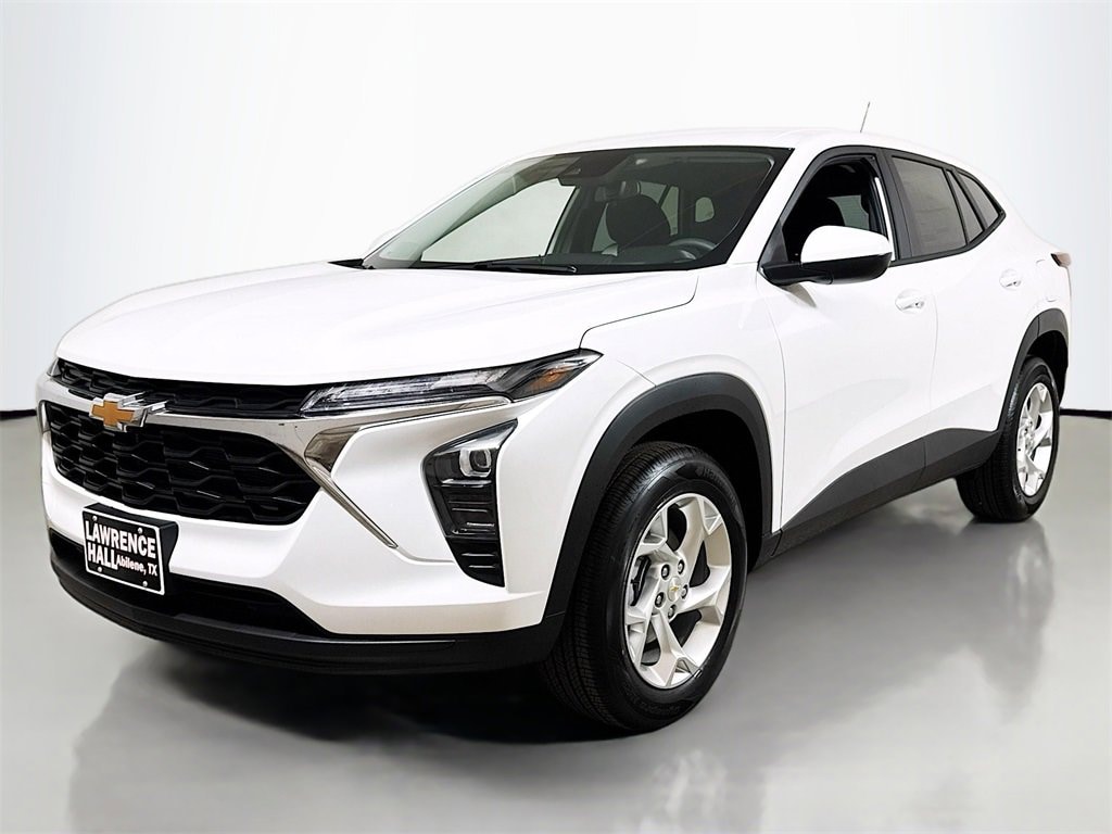 New 2026 Chevrolet Trax LS SUV