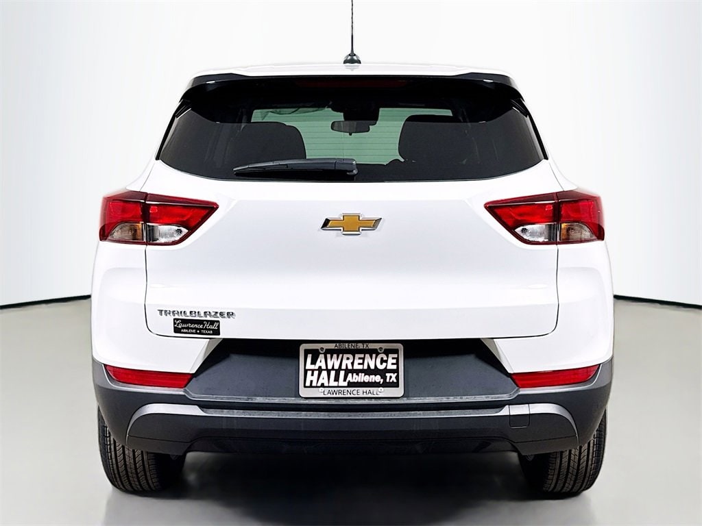 New 2026 Chevrolet Trailblazer LS SUV