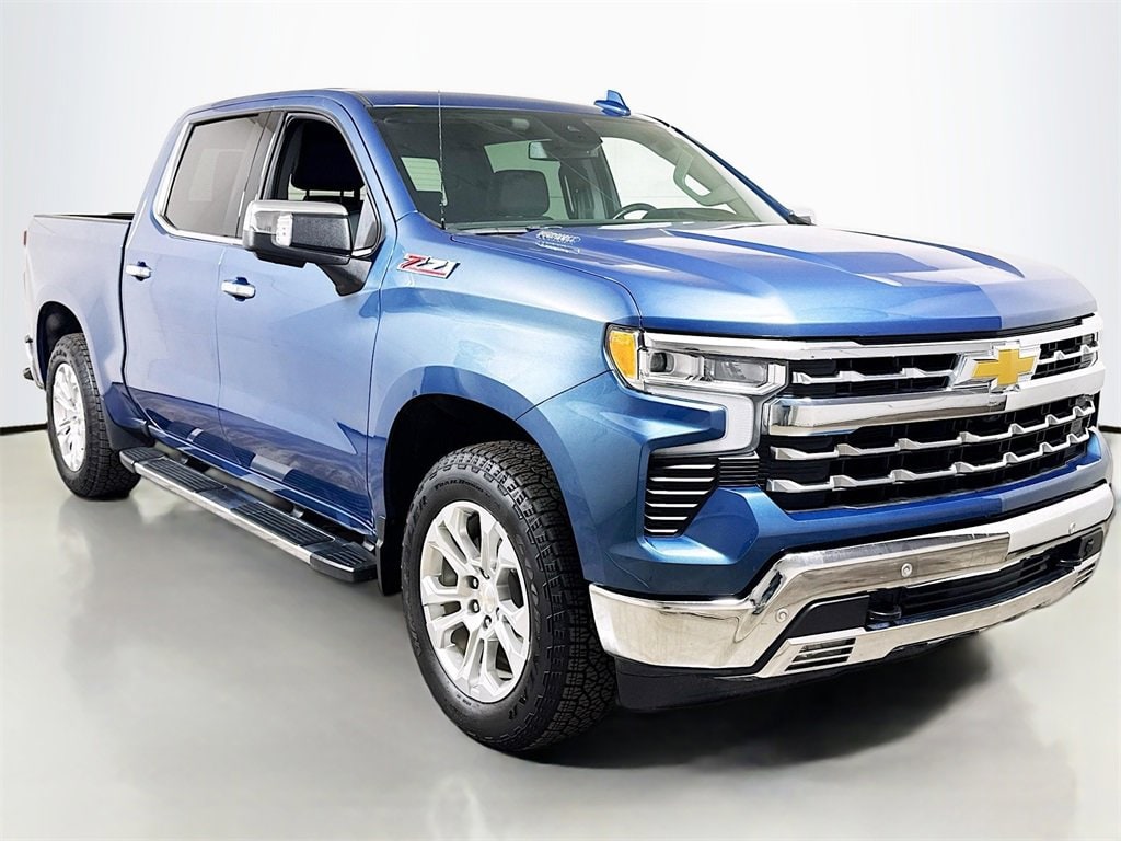 Certified 2024 Chevrolet Silverado 1500 LTZ Truck