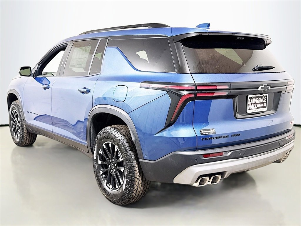 New 2026 Chevrolet Traverse Z71 SUV