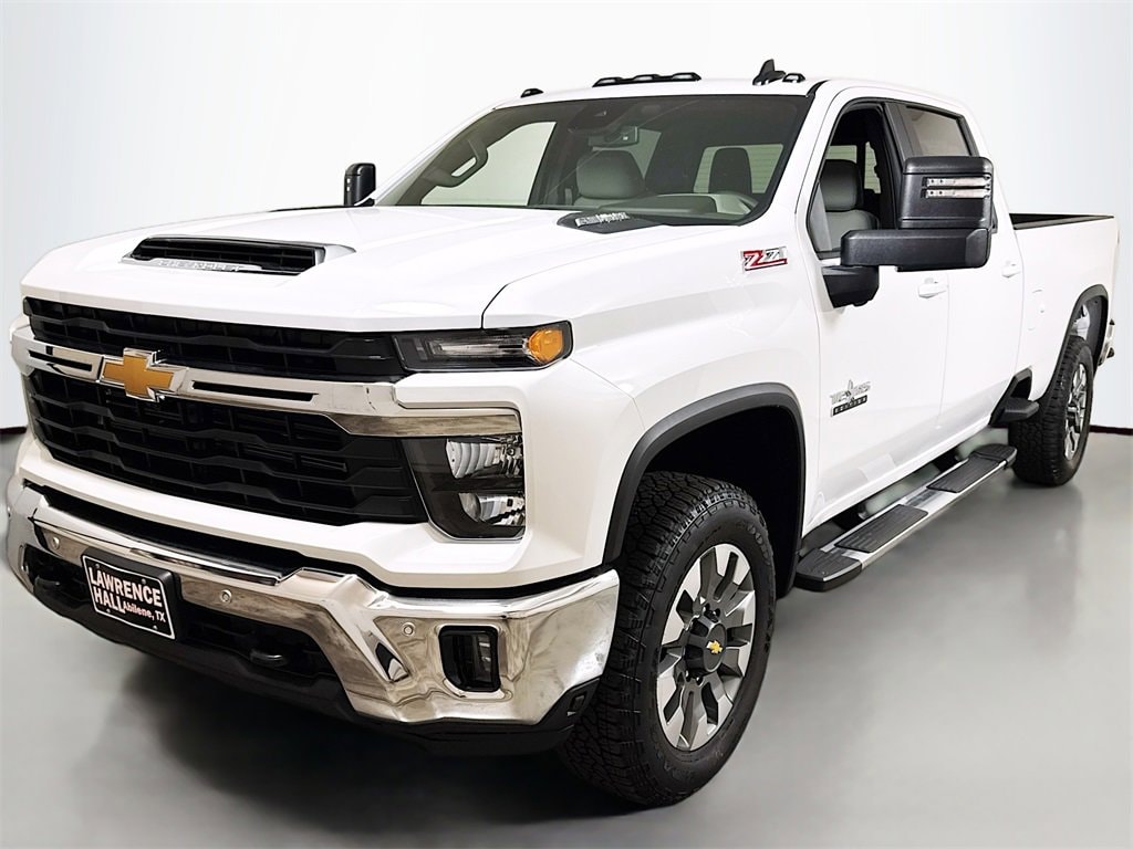 2026 Chevrolet Silverado 3500HD LT's photo