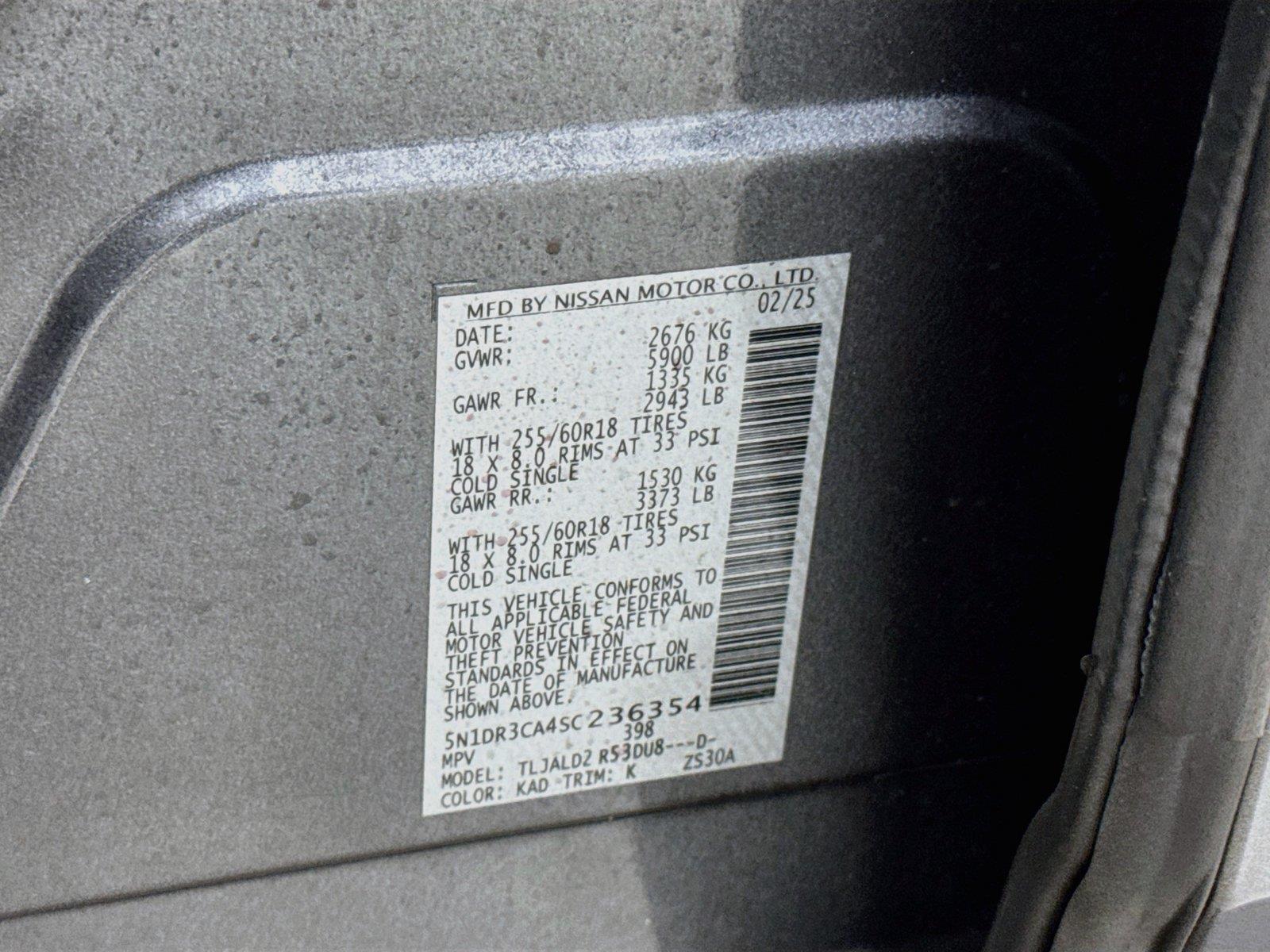 2025 Nissan Pathfinder SL - Photo 31