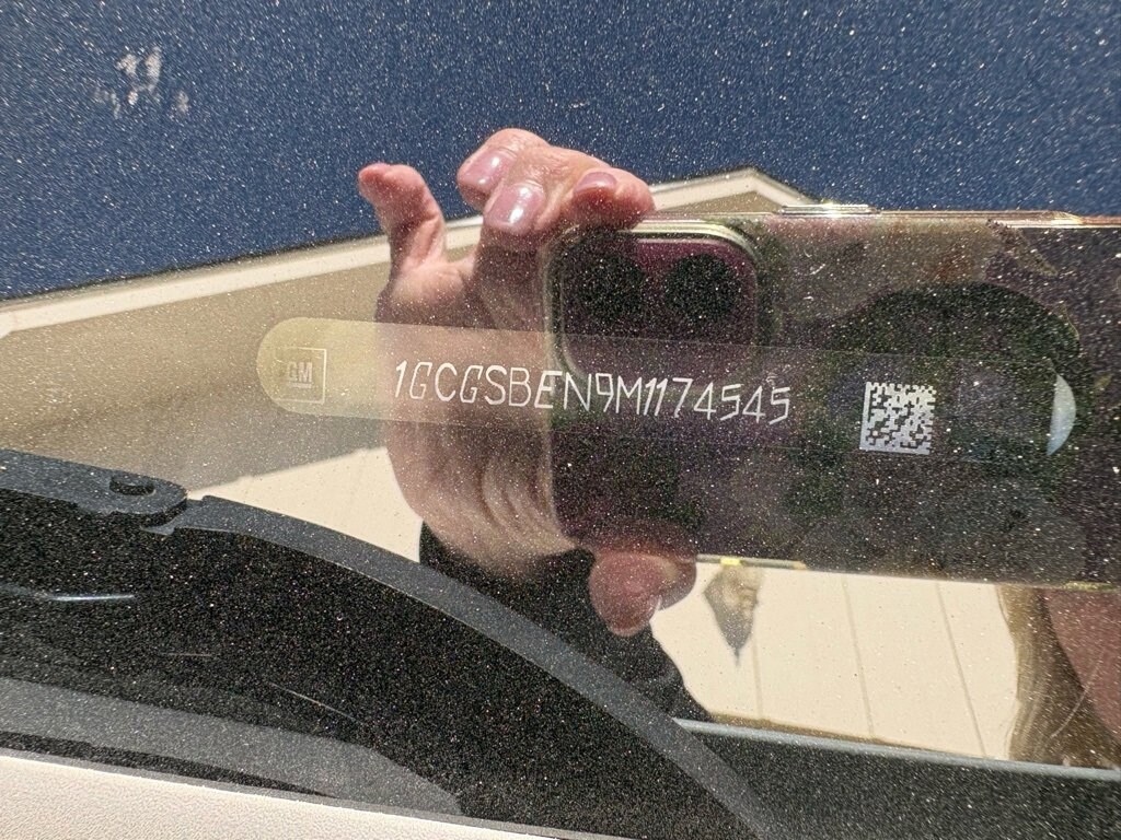 Used 2021 Chevrolet Colorado 2WD Work Truck Truck