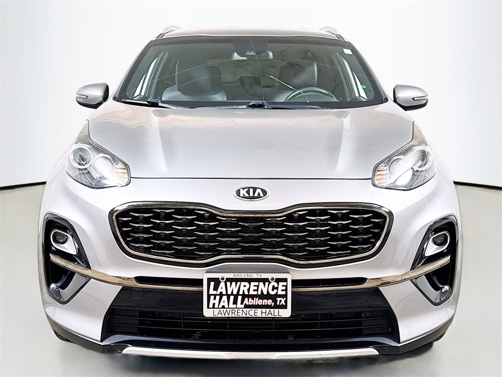 2021 Kia Sportage S photo 2