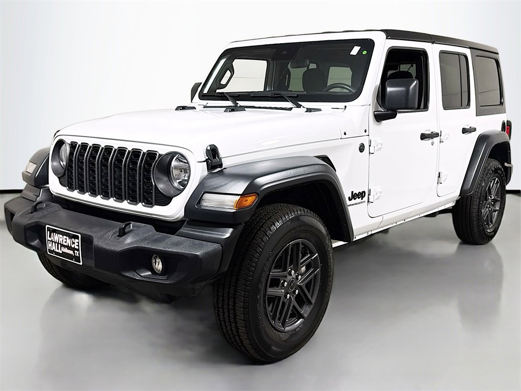 2024 Jeep Wrangler 4-Door Sport S's photo