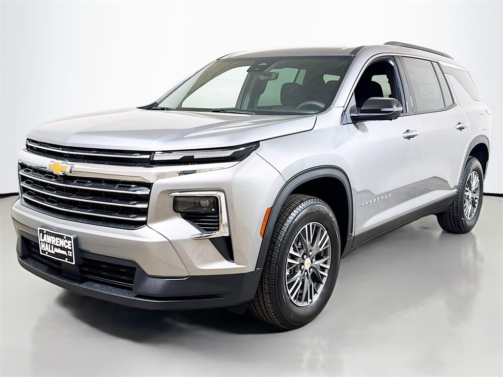 New 2026 Chevrolet Traverse LT SUV