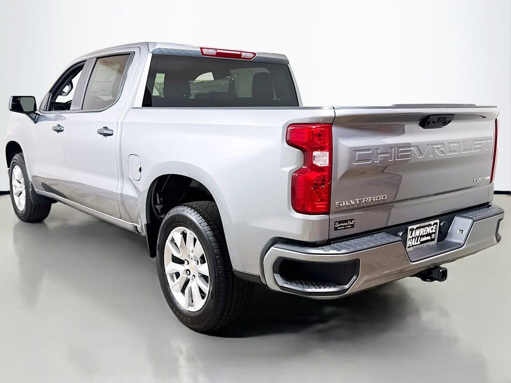 New 2026 Chevrolet Silverado 1500 Custom Truck
