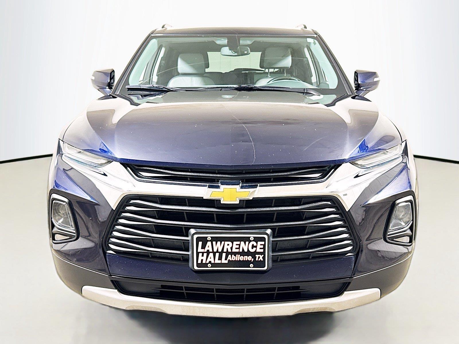 Certified 2020 Chevrolet Blazer 3LT with VIN 3GNKBDRS3LS624524 for sale in Abilene, TX