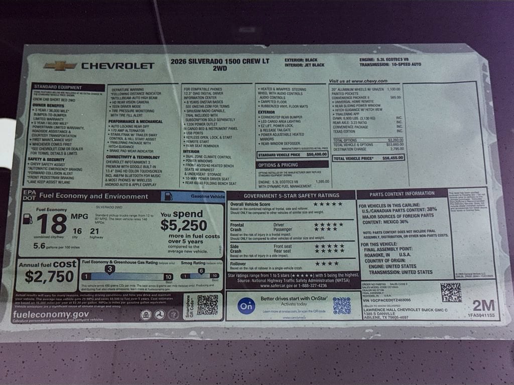 2026 Chevrolet Silverado 1500 LT - Photo 20