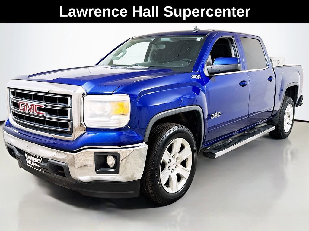 2014 GMC Sierra 4WD Crew Cab SLE LWB's photo