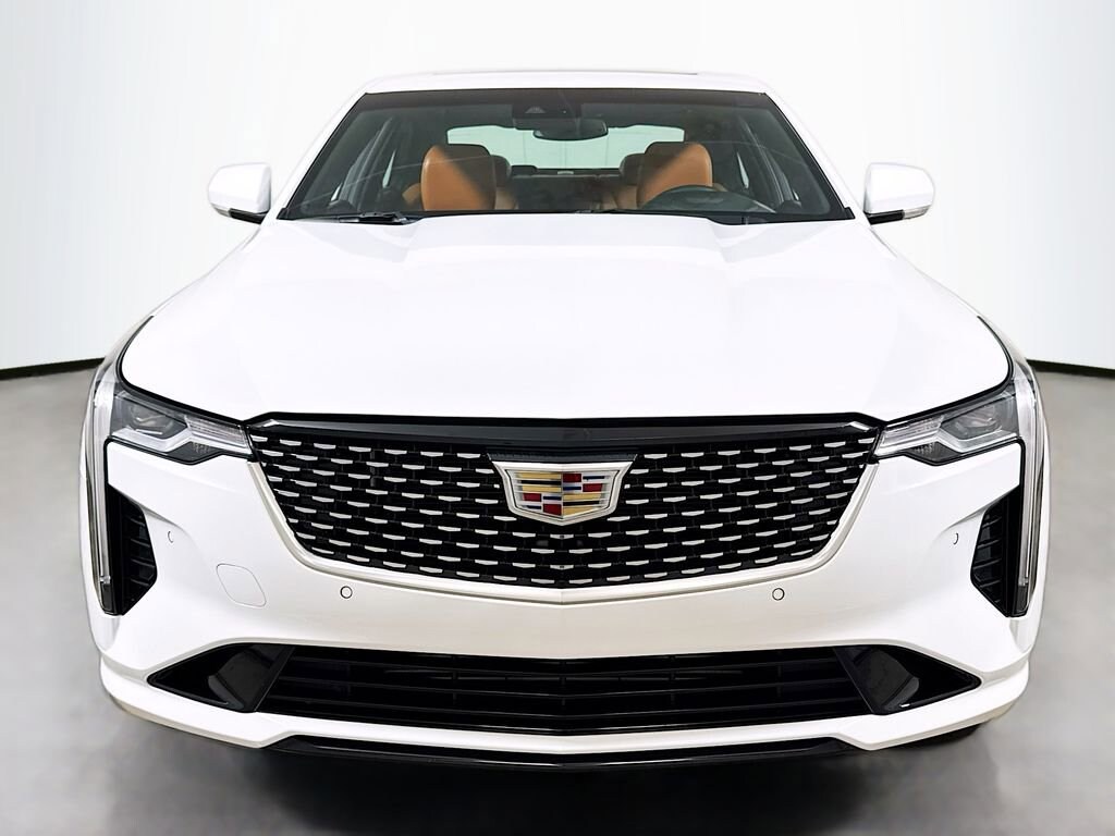 Certified 2025 CADILLAC CT4 Premium Luxury Car