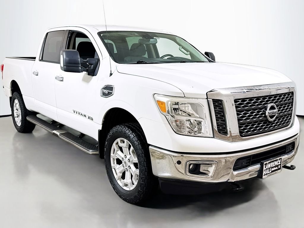 Used 2017 Nissan Titan XD SV Gas Truck