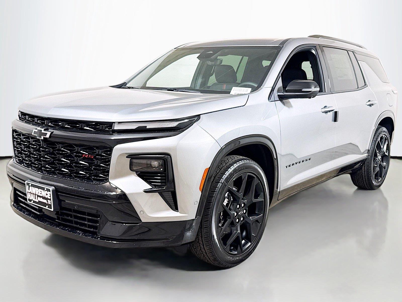 New 2026 Chevrolet Traverse RS