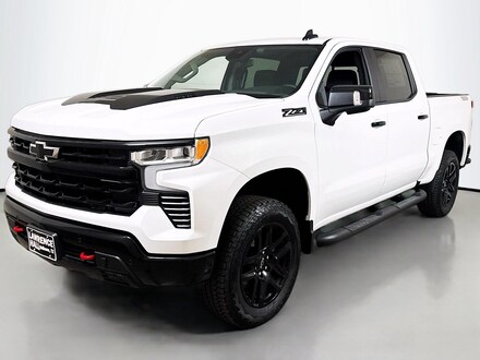 2026 Chevrolet Silverado 1500 LT Trail Boss Truck