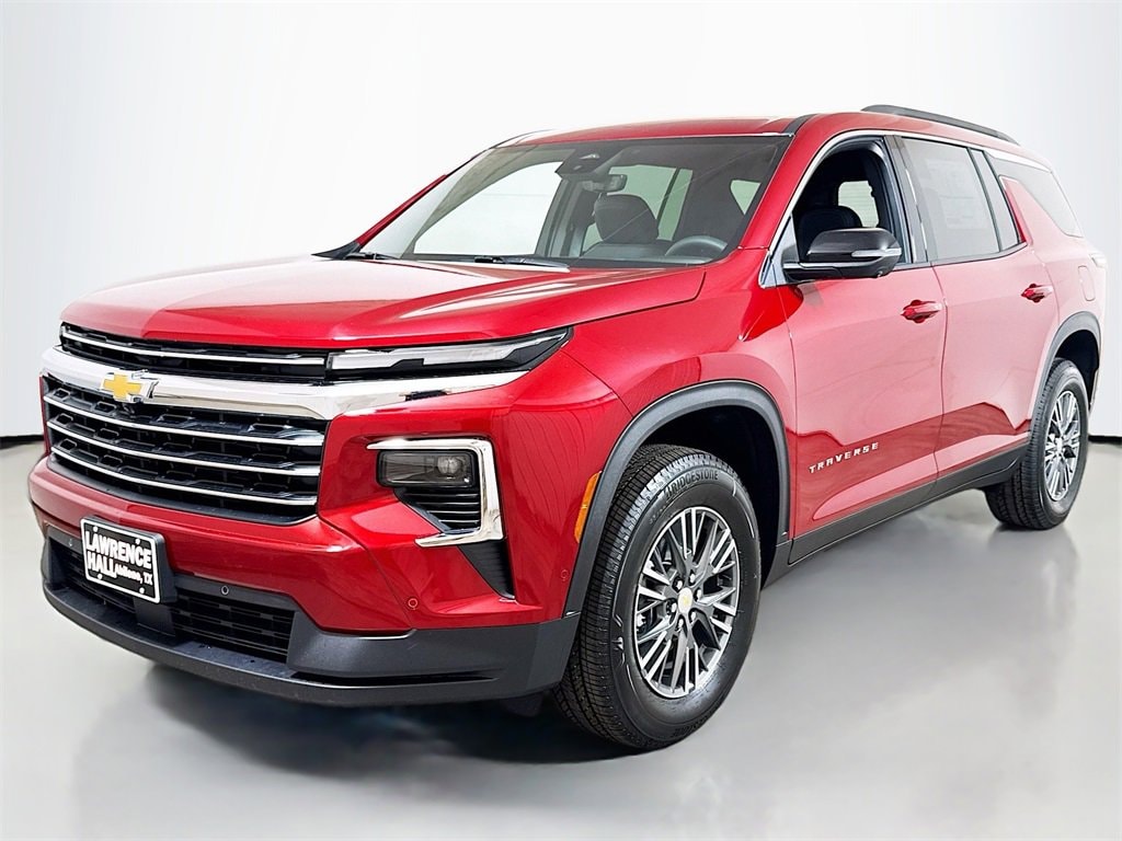 New 2026 Chevrolet Traverse LT SUV