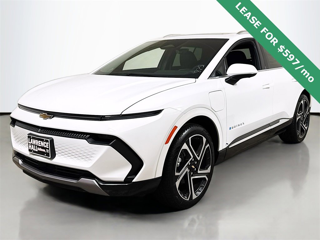 2025 Chevrolet Equinox EV 1LT's photo