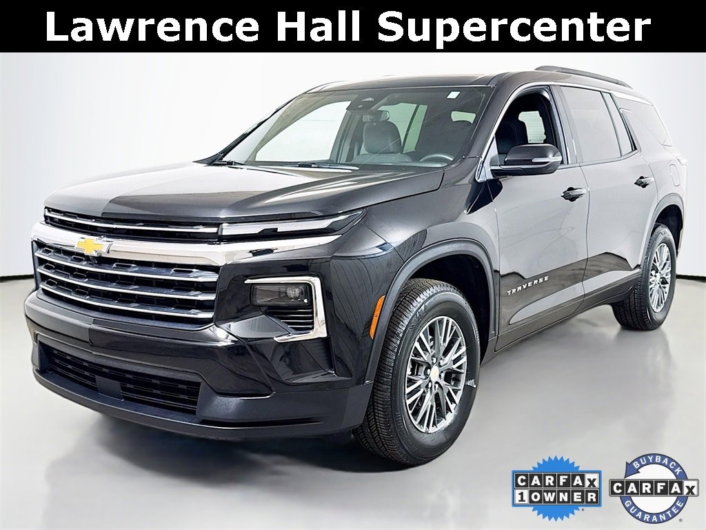 Certified 2025 Chevrolet Traverse LT SUV