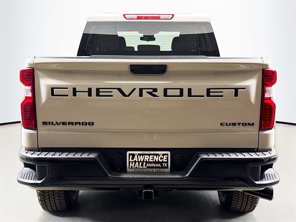 New 2026 Chevrolet Silverado 1500 Custom Trail Boss Truck