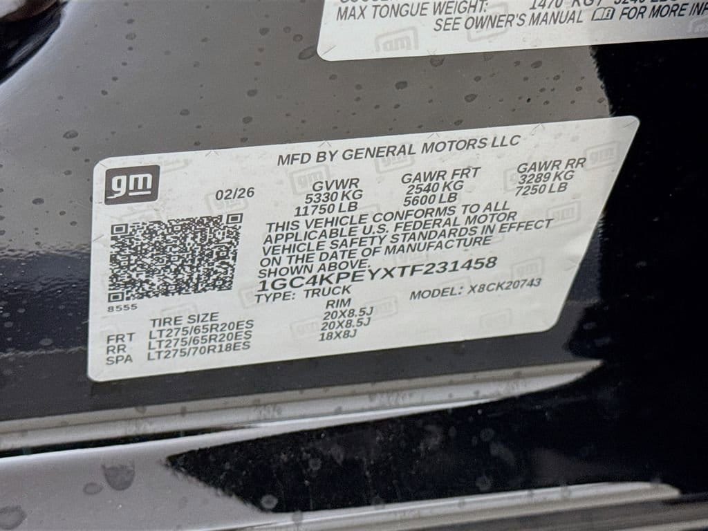 2026 Chevrolet Silverado 2500 HD LTZ - Photo 21