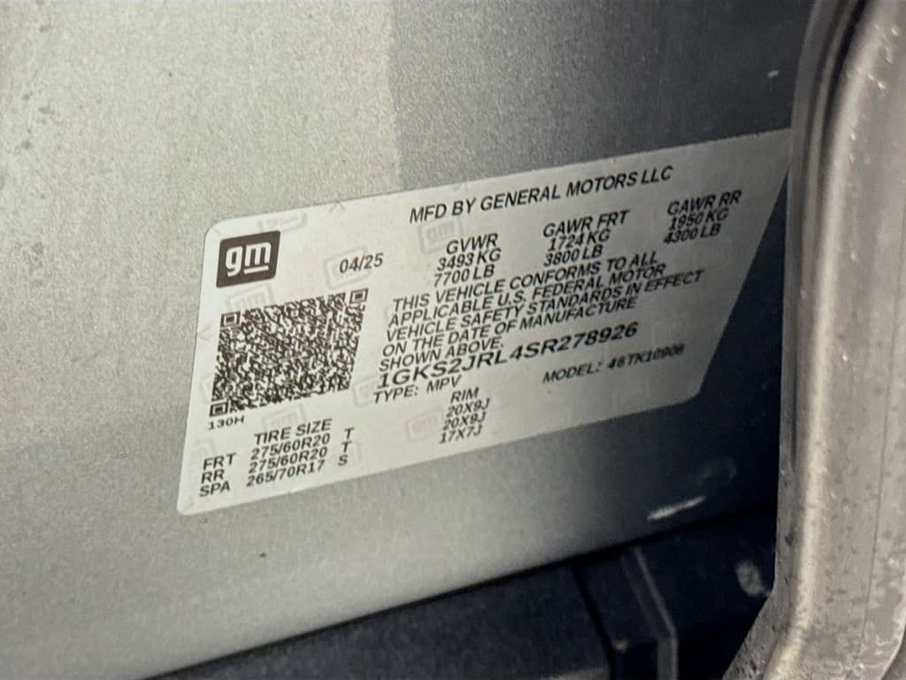 2025 GMC Yukon XL Denali - Photo 32
