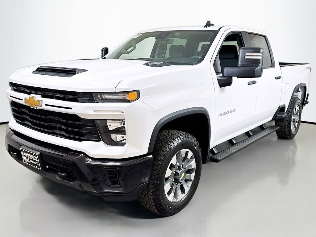 New 2026 Chevrolet Silverado 2500 HD Custom Truck