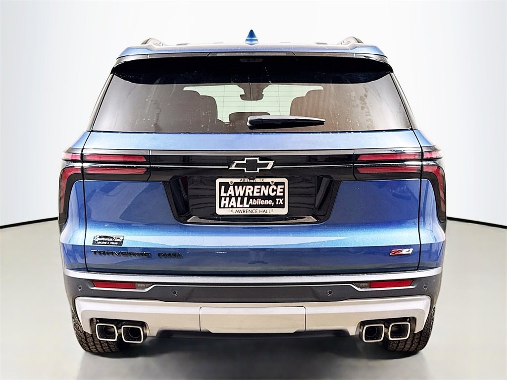 New 2026 Chevrolet Traverse Z71 SUV