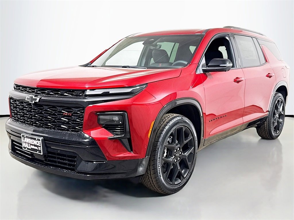 2026 Chevrolet Traverse RS's photo