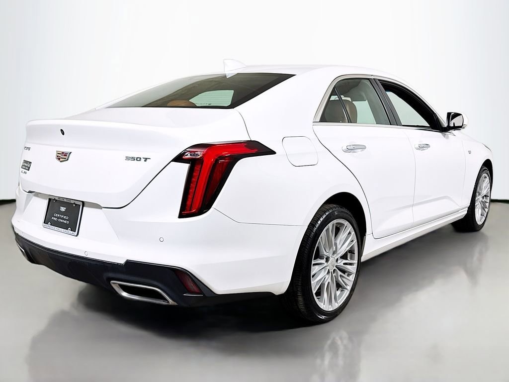 Certified 2025 CADILLAC CT4 Premium Luxury Car
