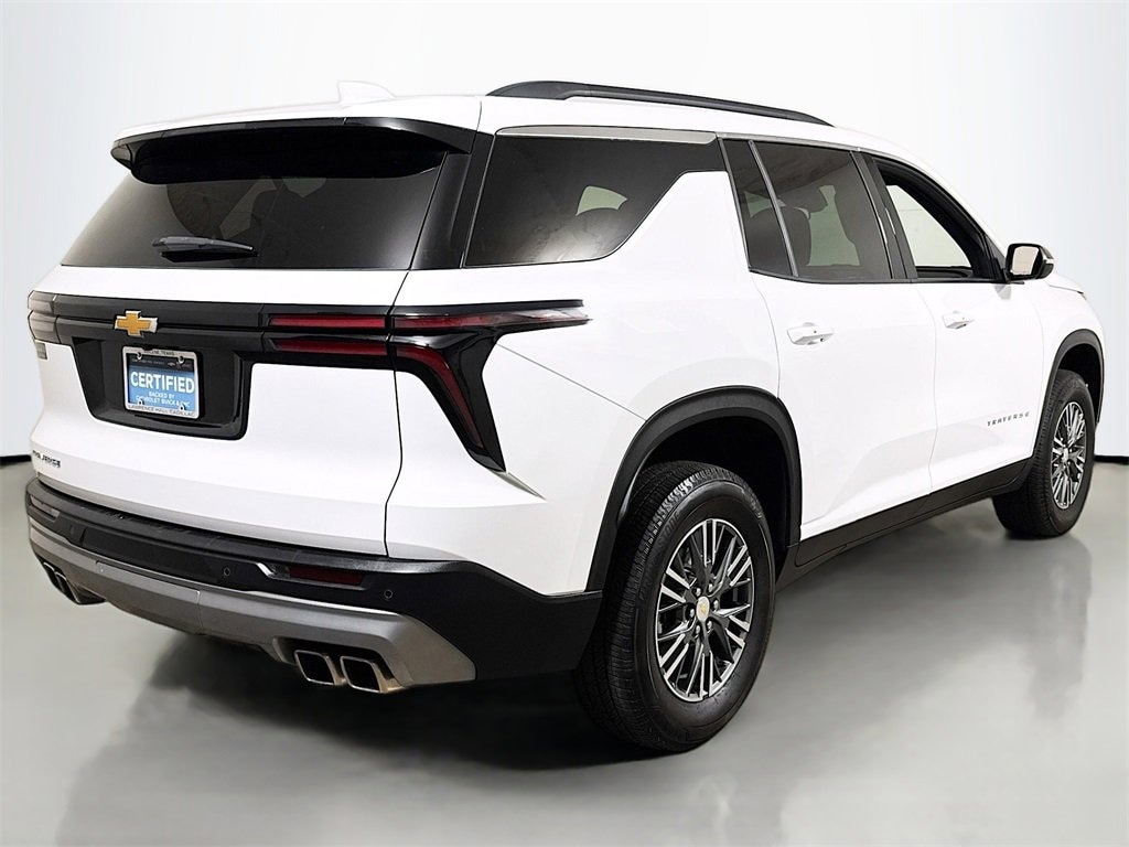 Certified 2025 Chevrolet Traverse LT SUV
