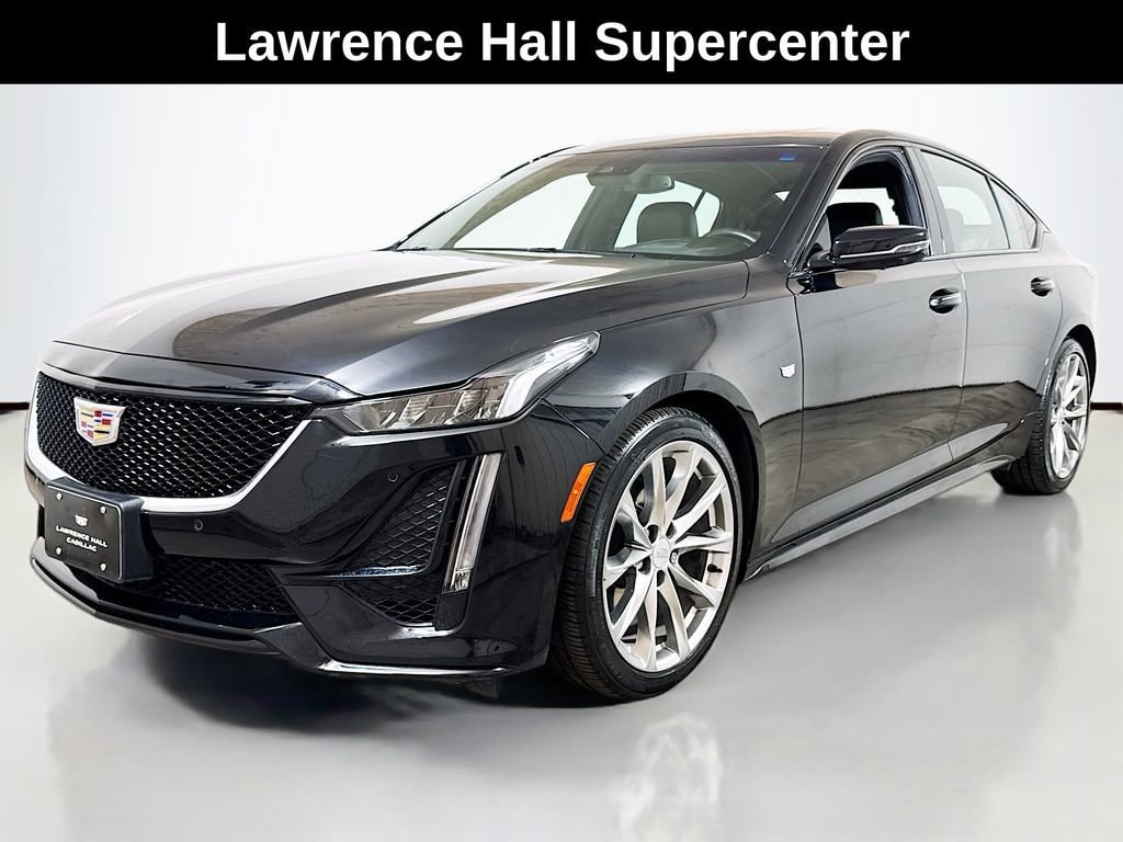 Used 2022 CADILLAC CT5 Sport Car