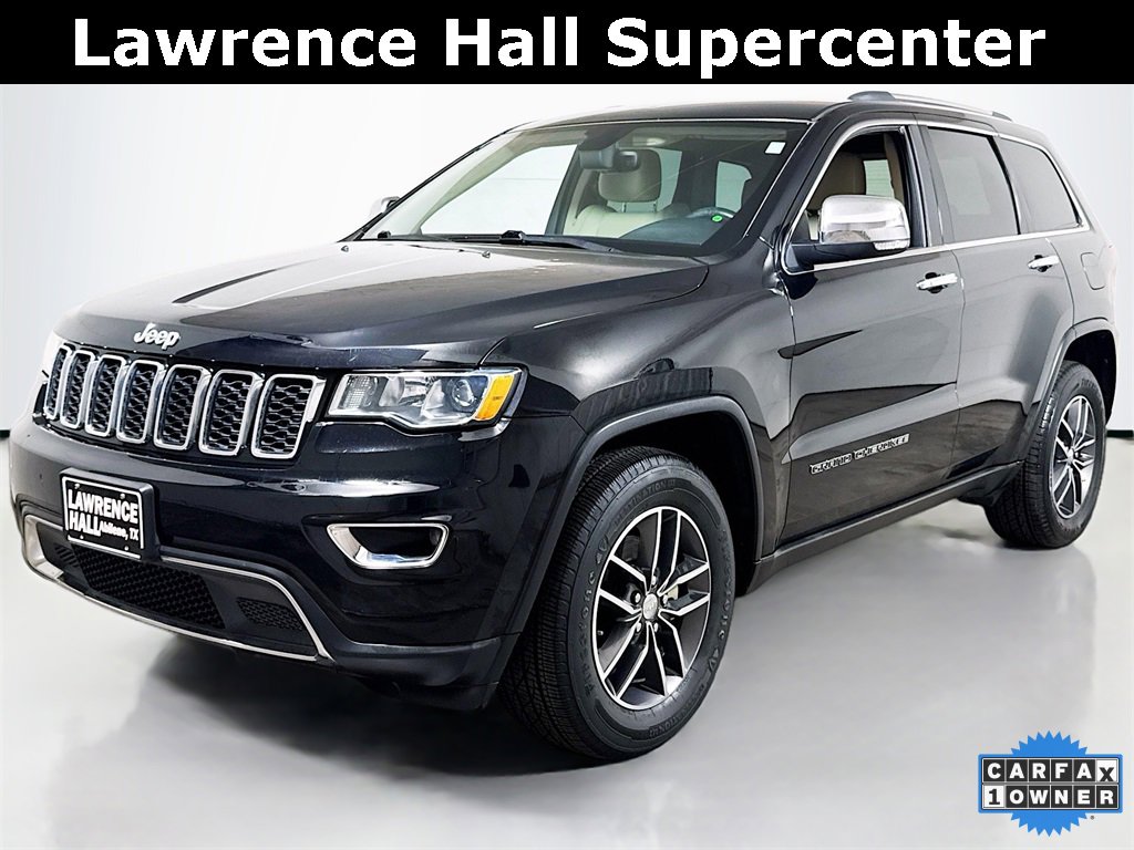 2018 Jeep Grand Cherokee Limited