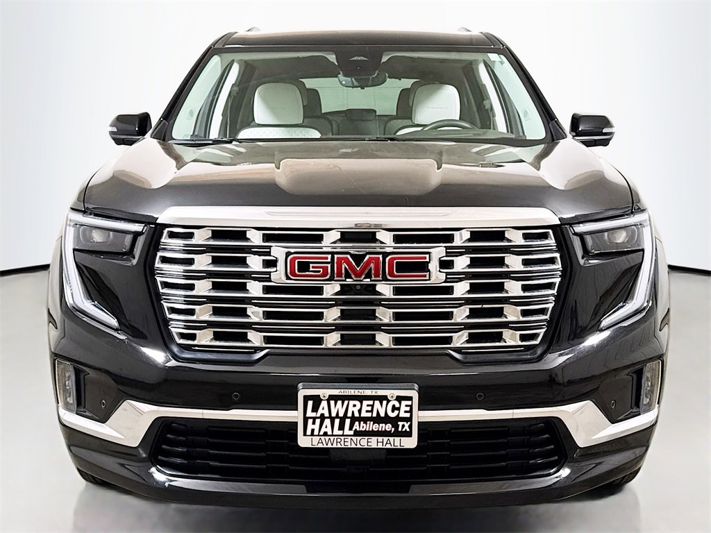 Certified 2025 GMC Acadia Denali SUV