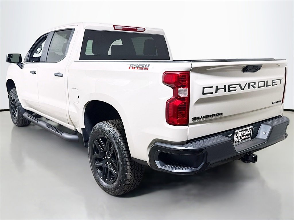 New 2026 Chevrolet Silverado 1500 Custom Trail Boss Truck