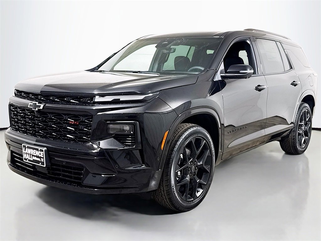 2026 Chevrolet Traverse RS's photo