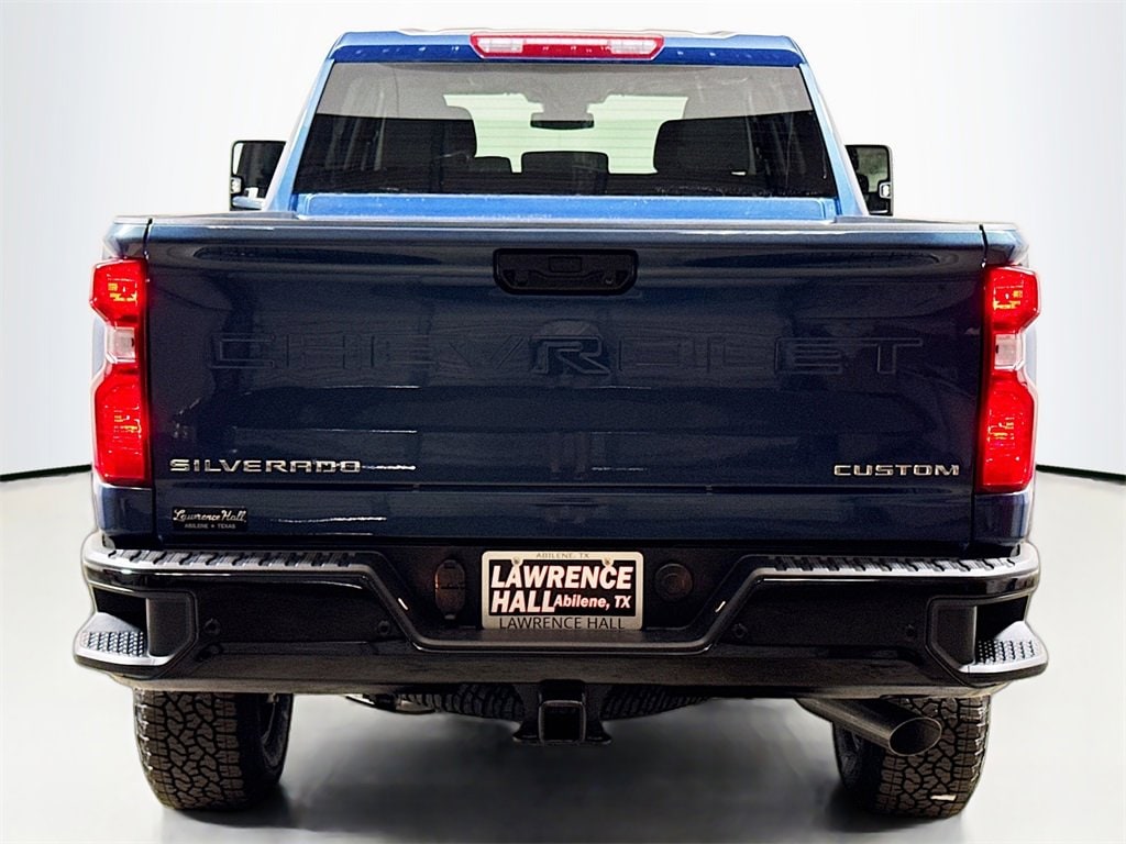 New 2026 Chevrolet Silverado 2500 HD Custom Truck