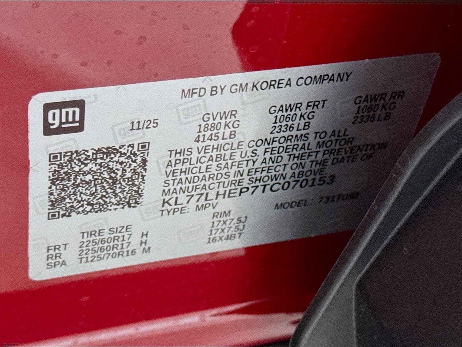 2026 Chevrolet Trax LT - Photo 21