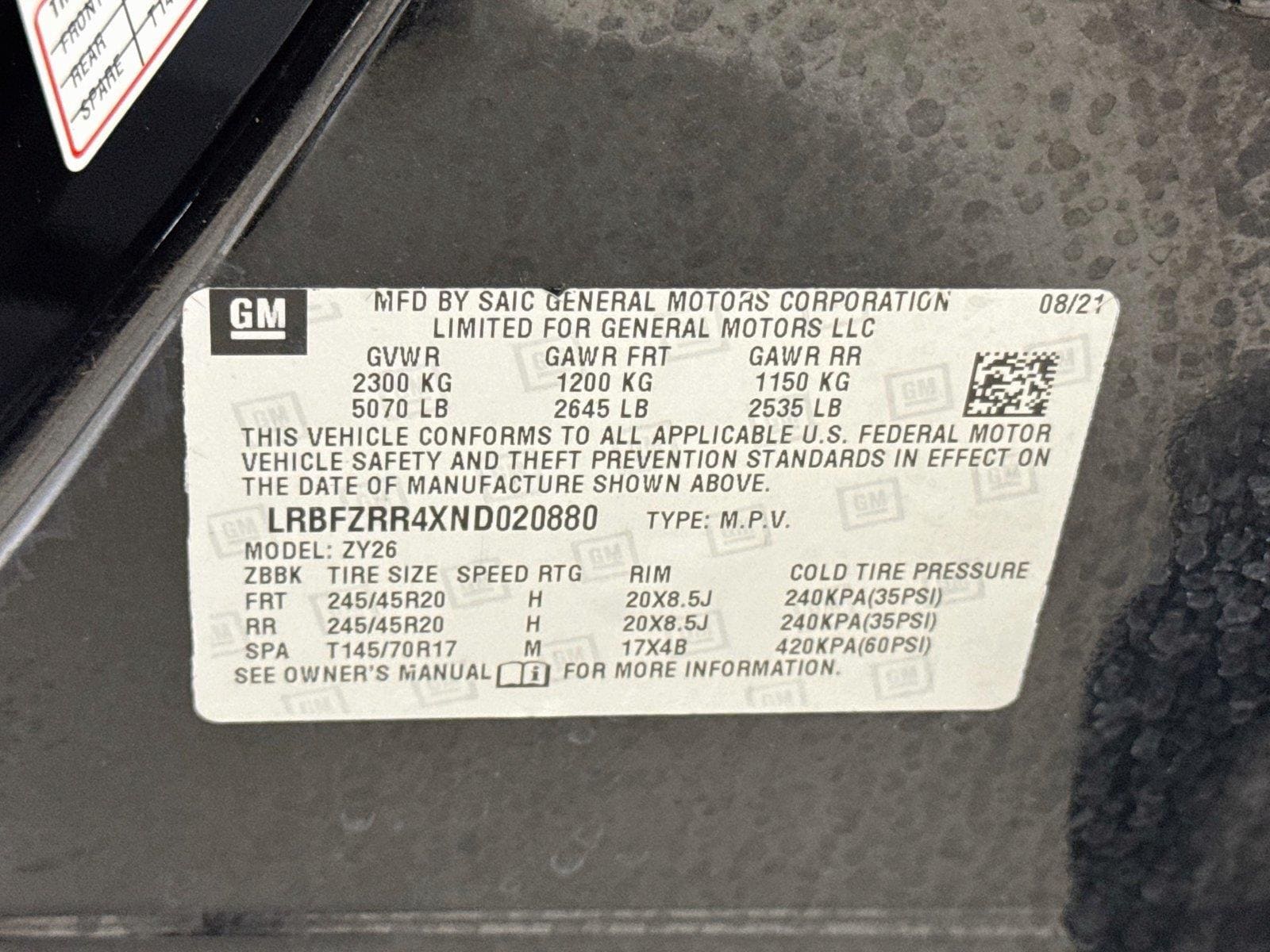 2022 Buick Envision Avenir - Photo 32